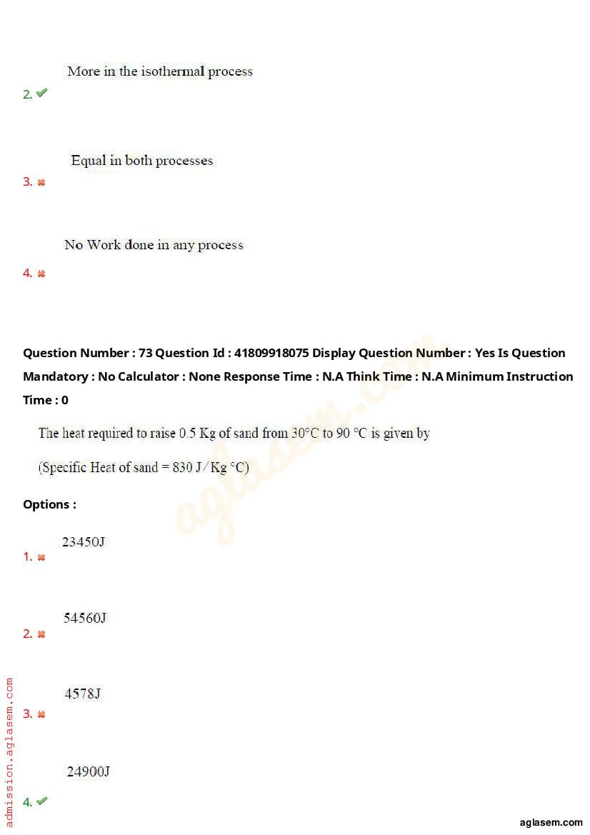 AP ECET 2023 Question Paper PDF with Answer Key (11 Papers)