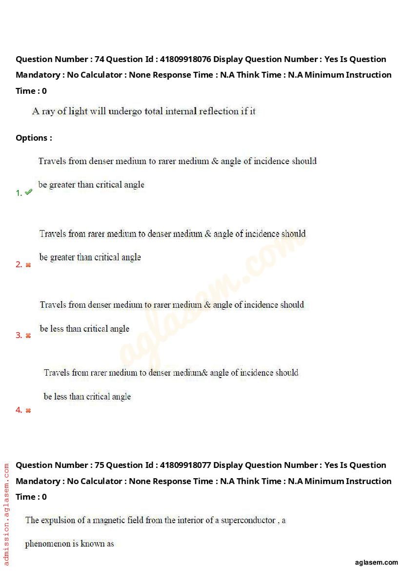 AP ECET 2023 Question Paper PDF with Answer Key (11 Papers)