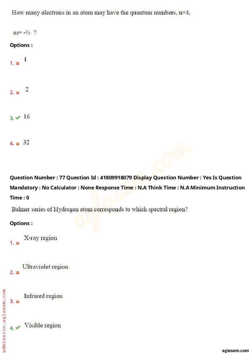 AP ECET 2023 Question Paper PDF with Answer Key (11 Papers)