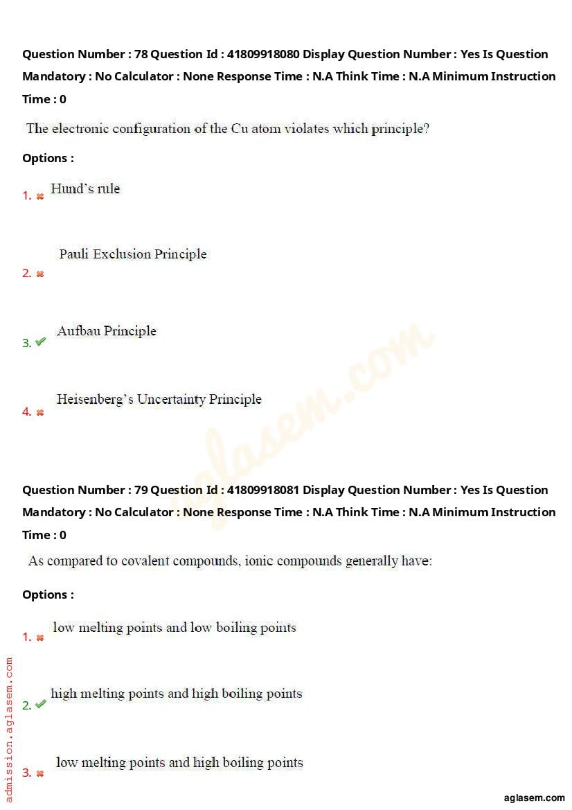 AP ECET 2023 Question Paper PDF with Answer Key (11 Papers)