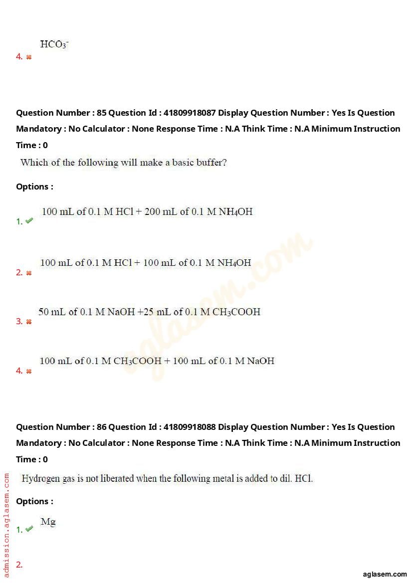 AP ECET 2023 Question Paper PDF with Answer Key (11 Papers)