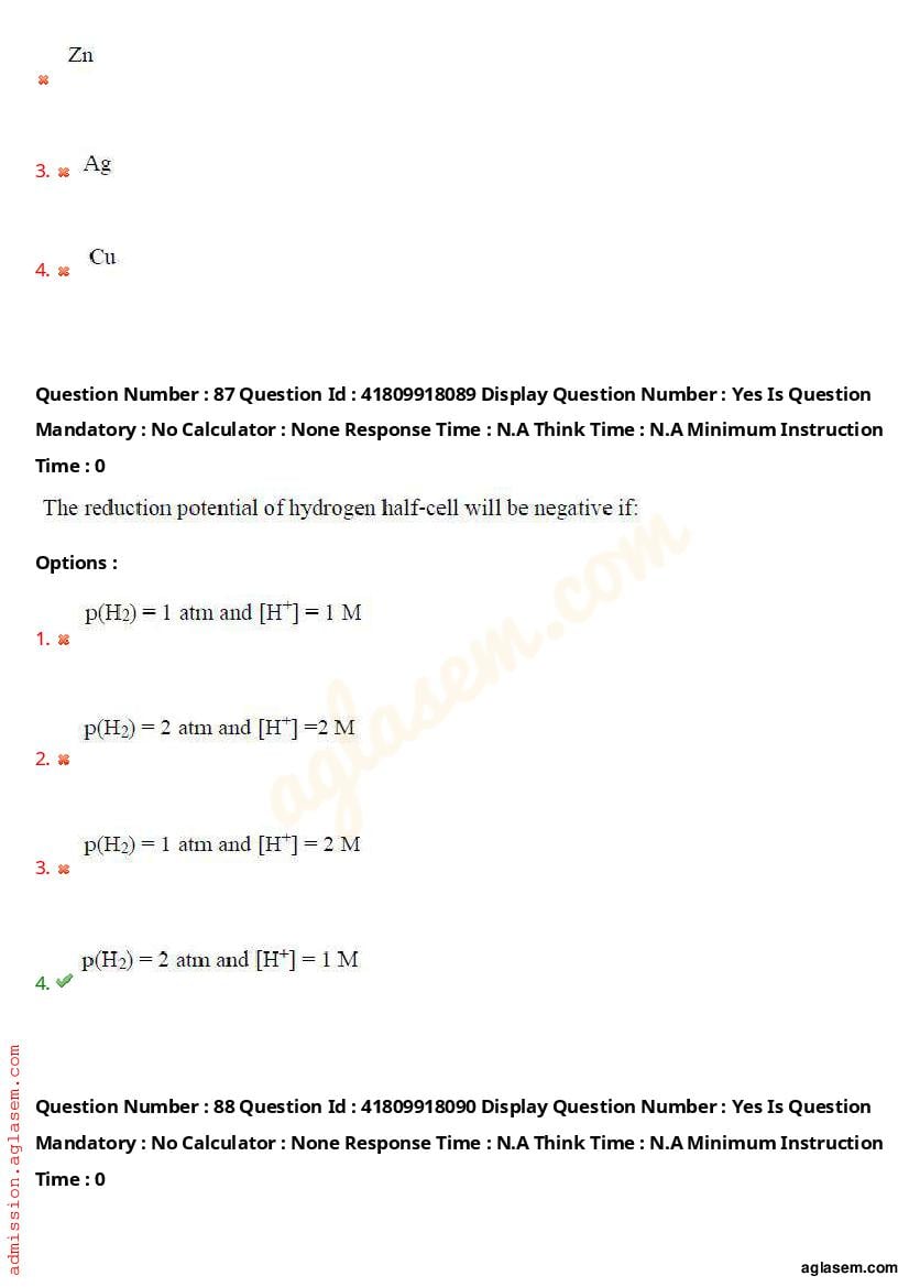 AP ECET 2023 Question Paper PDF with Answer Key (11 Papers)