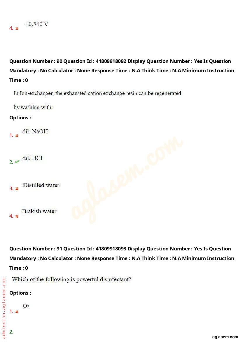 AP ECET 2023 Question Paper PDF with Answer Key (11 Papers)