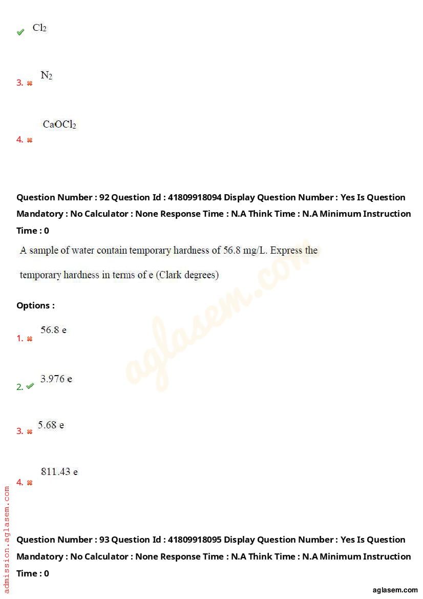AP ECET 2023 Question Paper PDF with Answer Key (11 Papers)