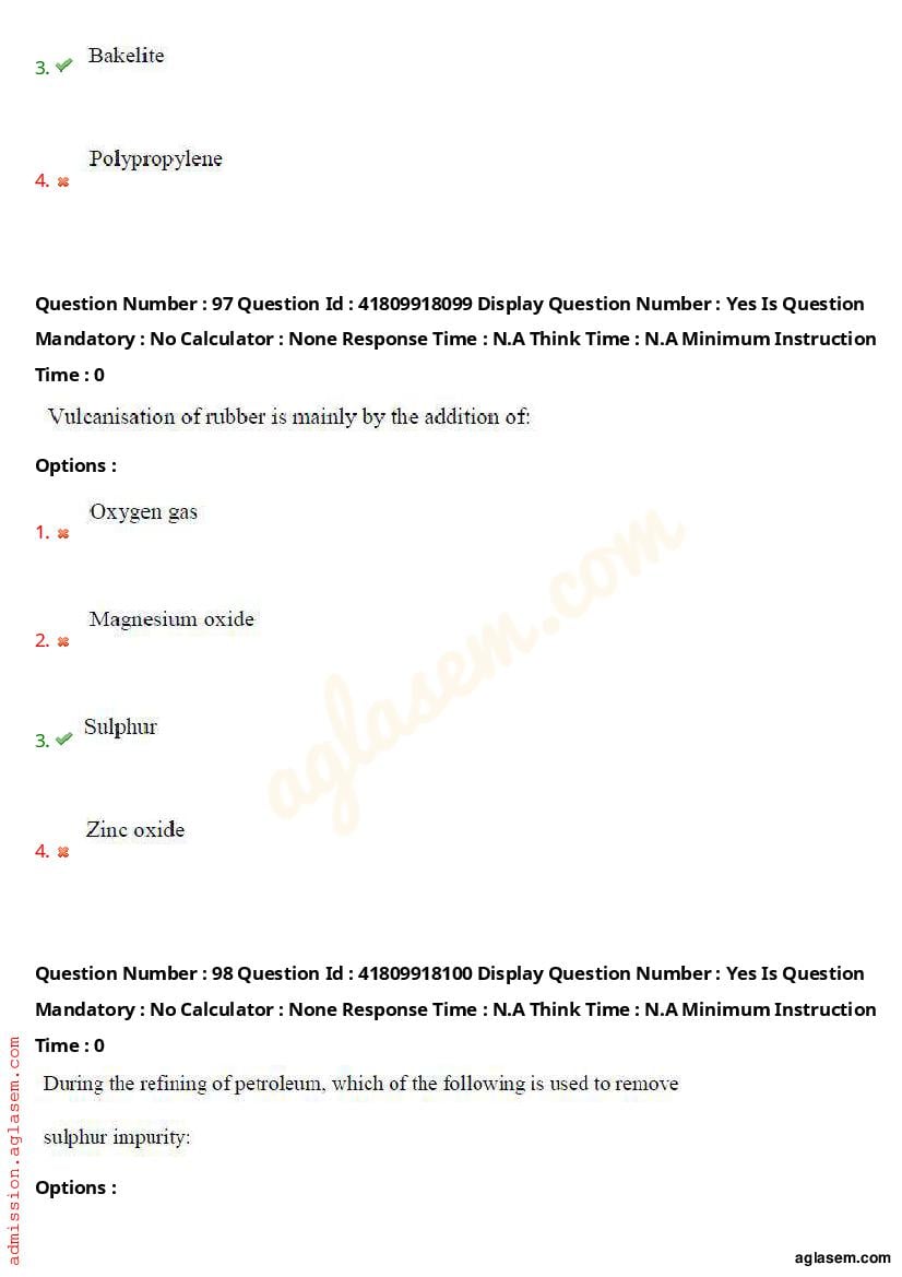 AP ECET 2023 Question Paper PDF with Answer Key (11 Papers)