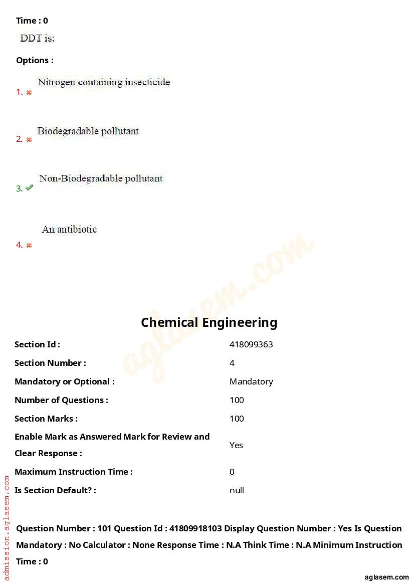 AP ECET 2023 Question Paper PDF with Answer Key (11 Papers)
