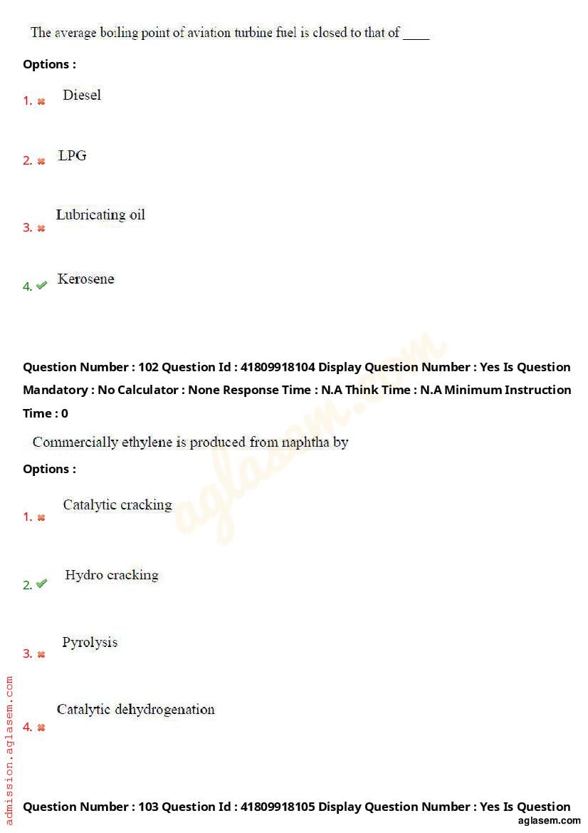 AP ECET 2023 Question Paper PDF with Answer Key (11 Papers)