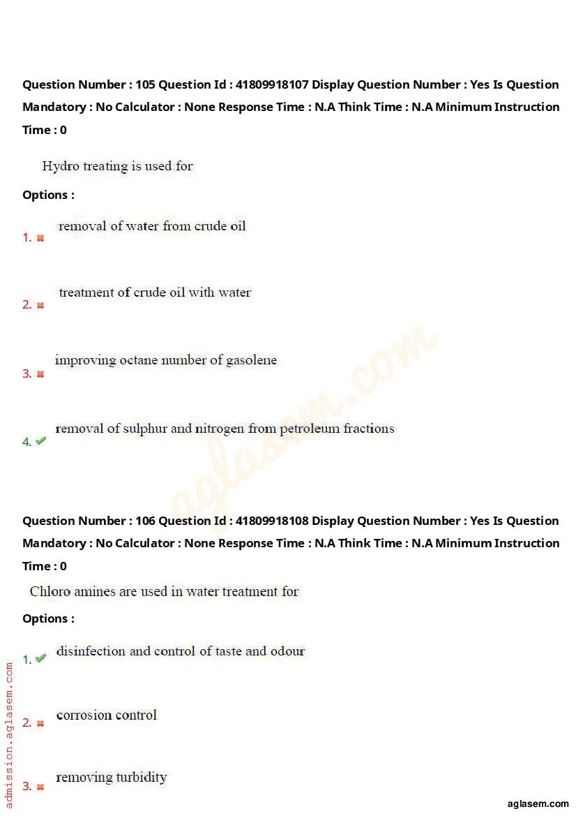 AP ECET 2023 Question Paper PDF with Answer Key (11 Papers)