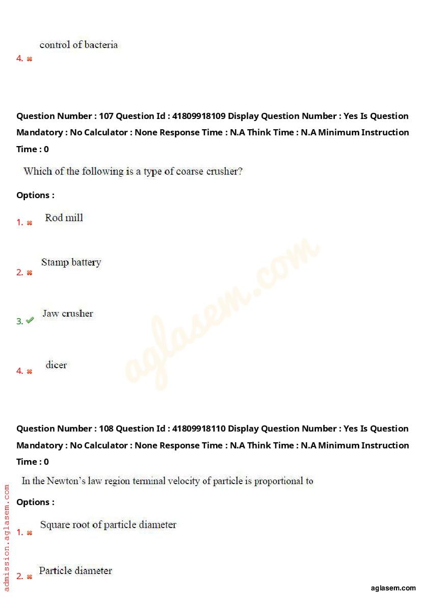 AP ECET 2023 Question Paper PDF with Answer Key (11 Papers)