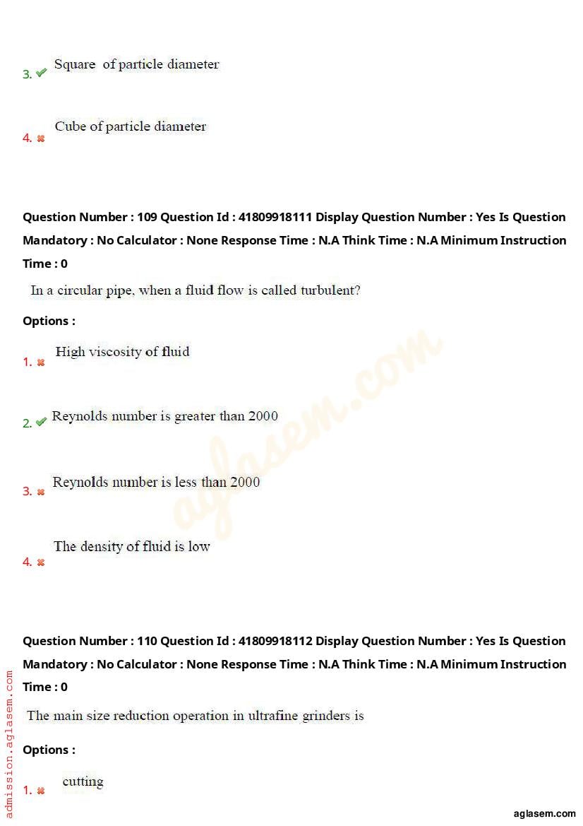 AP ECET 2023 Question Paper PDF with Answer Key (11 Papers)