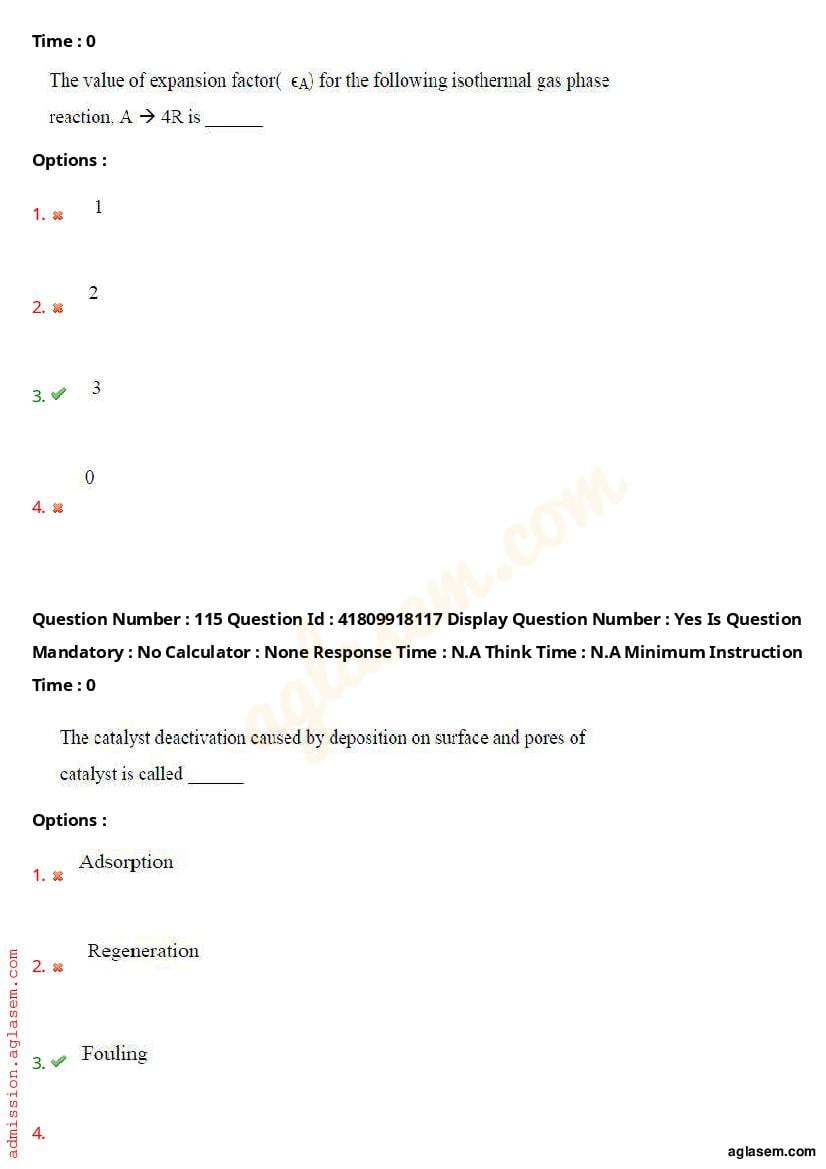 AP ECET 2023 Question Paper PDF with Answer Key (11 Papers)