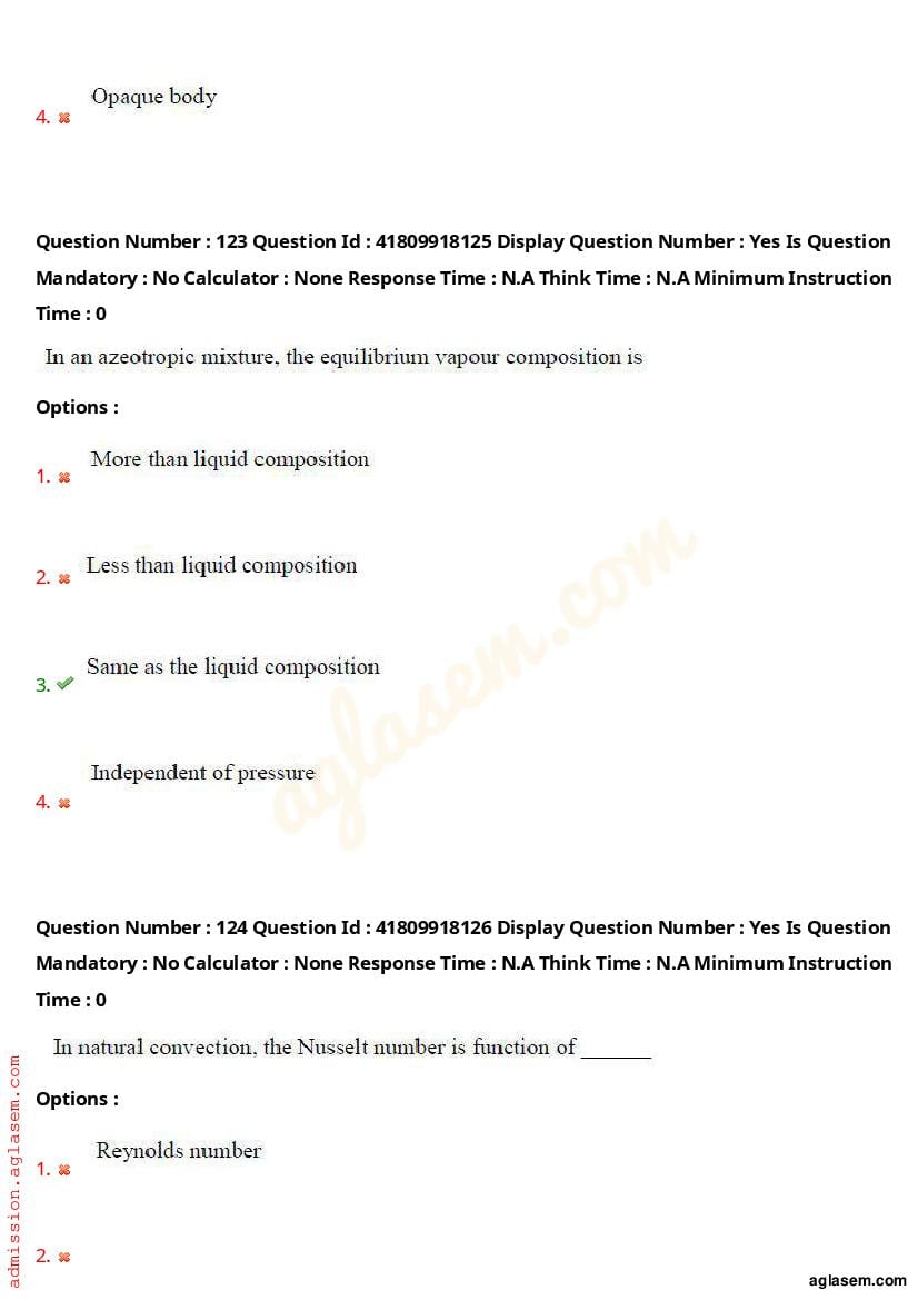 AP ECET 2023 Question Paper PDF with Answer Key (11 Papers)