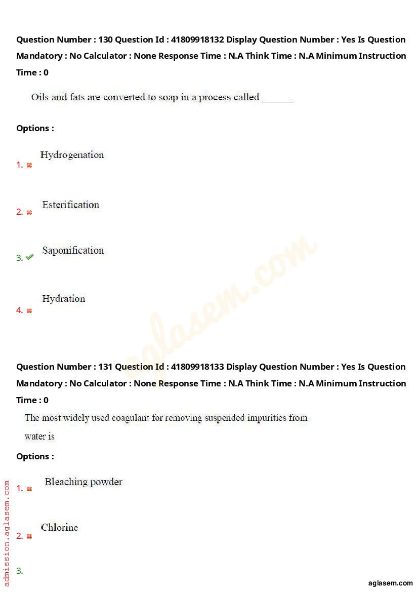 AP ECET 2023 Question Paper PDF with Answer Key (11 Papers)