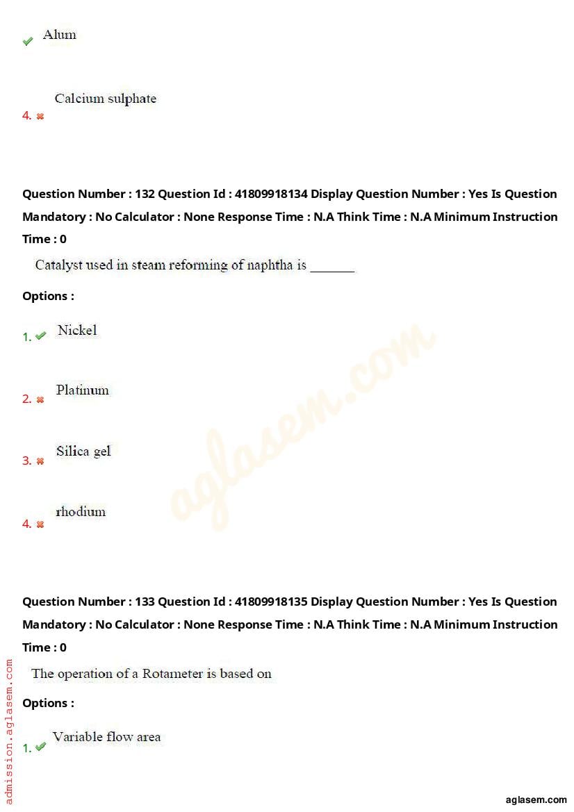 AP ECET 2023 Question Paper PDF with Answer Key (11 Papers)