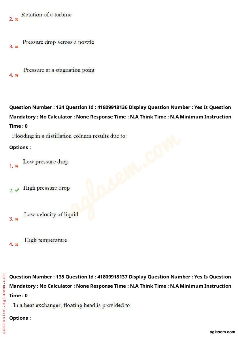AP ECET 2023 Question Paper PDF with Answer Key (11 Papers)