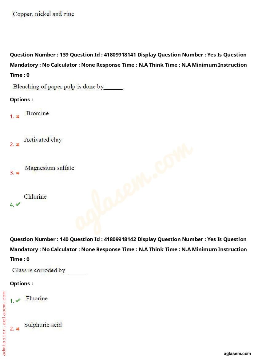 AP ECET 2023 Question Paper PDF with Answer Key (11 Papers)