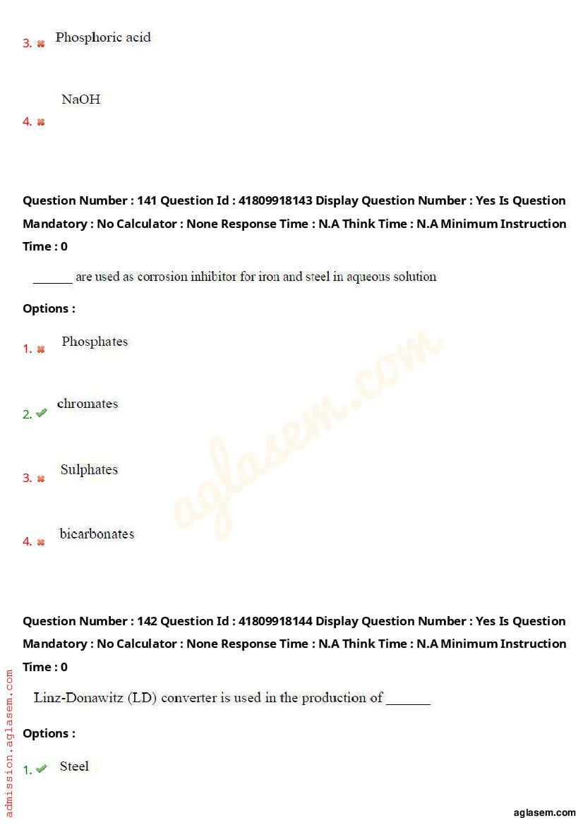 AP ECET 2023 Question Paper PDF with Answer Key (11 Papers)