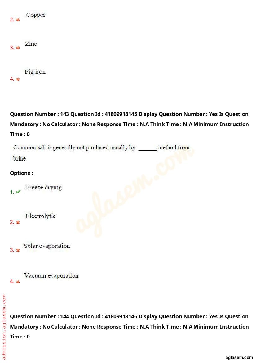 AP ECET 2023 Question Paper PDF with Answer Key (11 Papers)