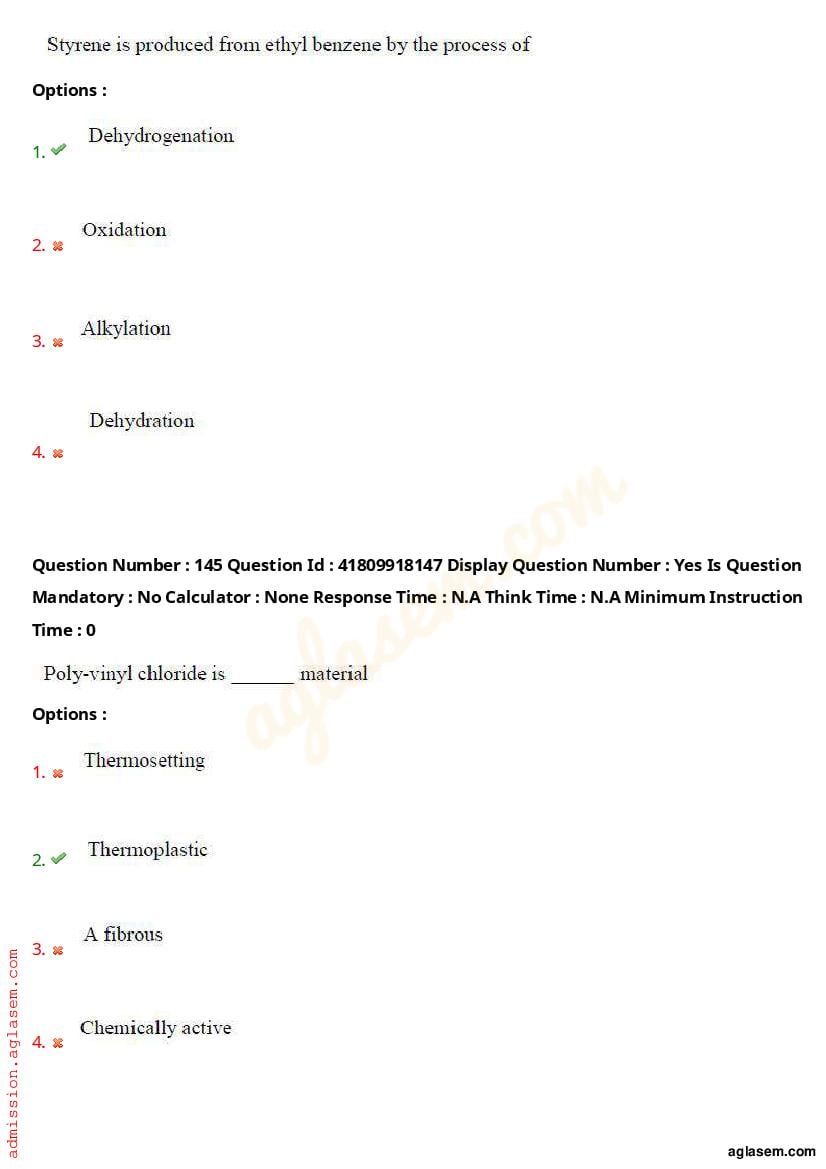 AP ECET 2023 Question Paper PDF with Answer Key (11 Papers)