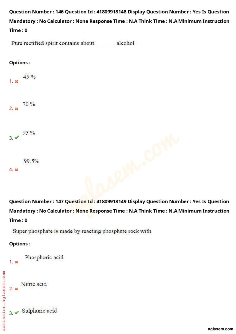 AP ECET 2023 Question Paper PDF with Answer Key (11 Papers)