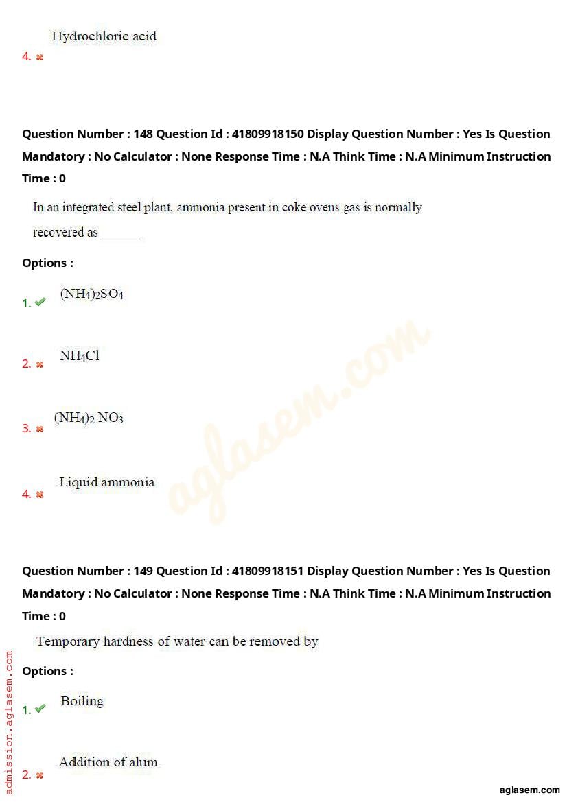 AP ECET 2023 Question Paper PDF with Answer Key (11 Papers)