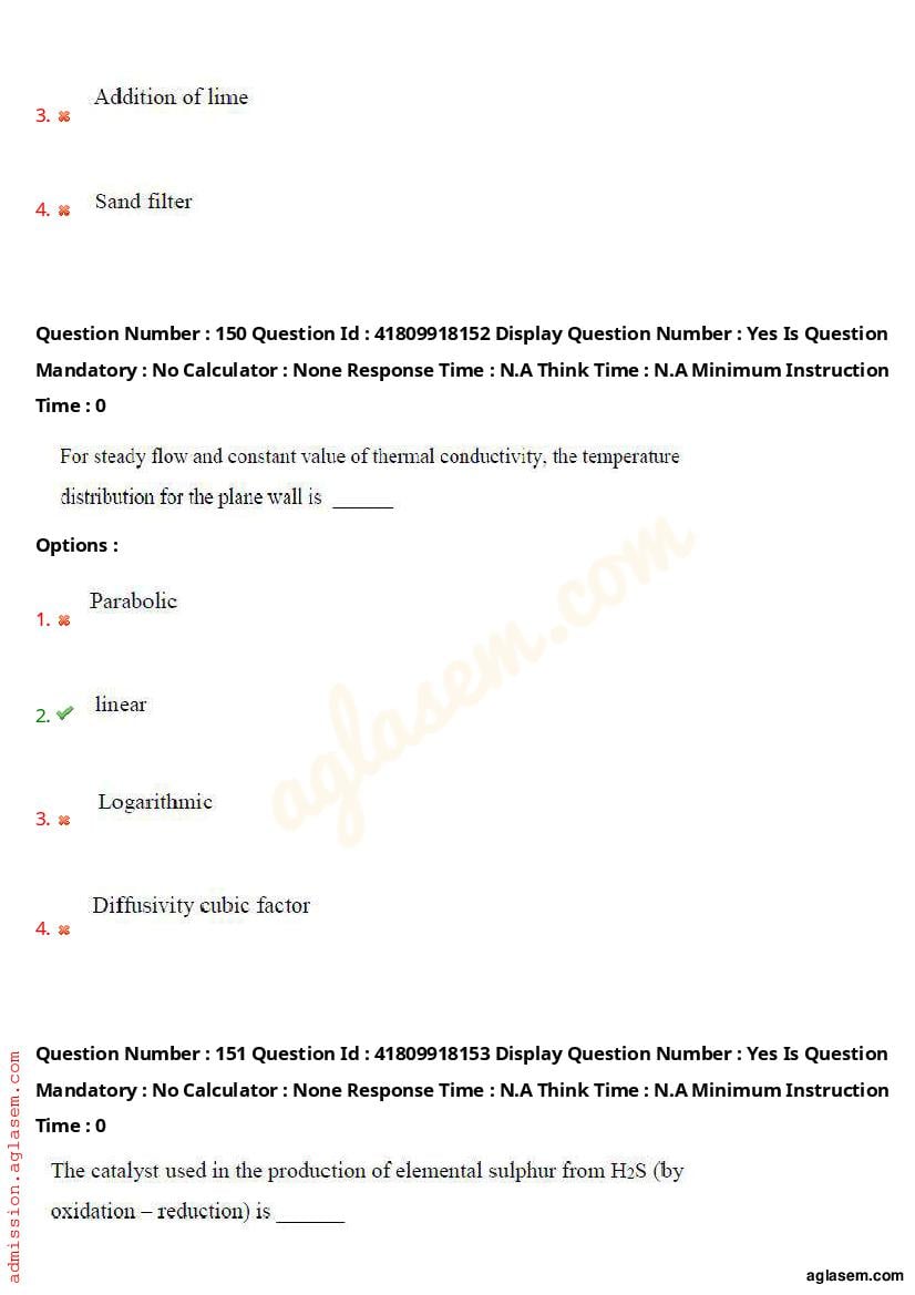 AP ECET 2023 Question Paper PDF with Answer Key (11 Papers)