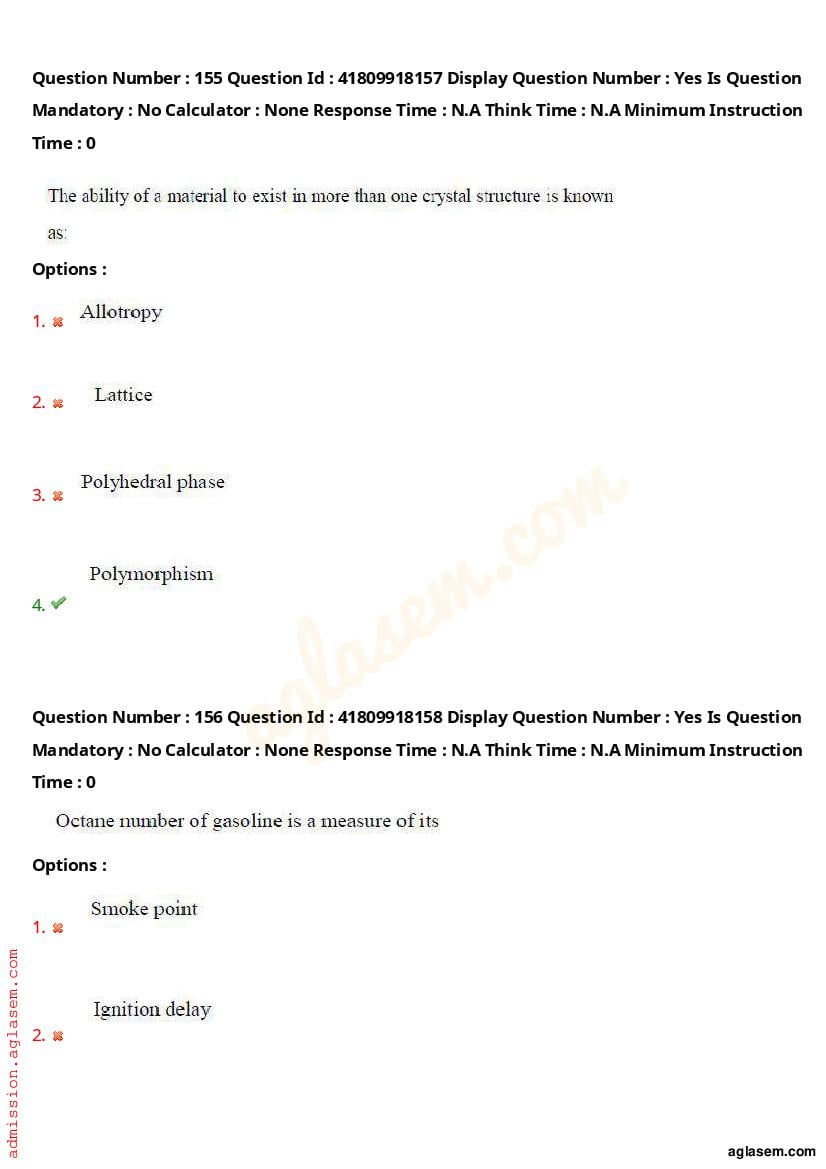 AP ECET 2023 Question Paper PDF with Answer Key (11 Papers)