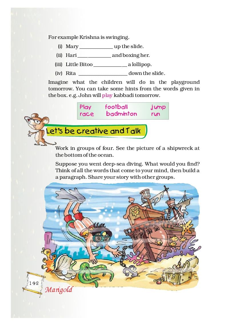 NCERT Solutions for Class 5 English Unit 8 Chapter 2 The Little Bully -  Learn CBSE
