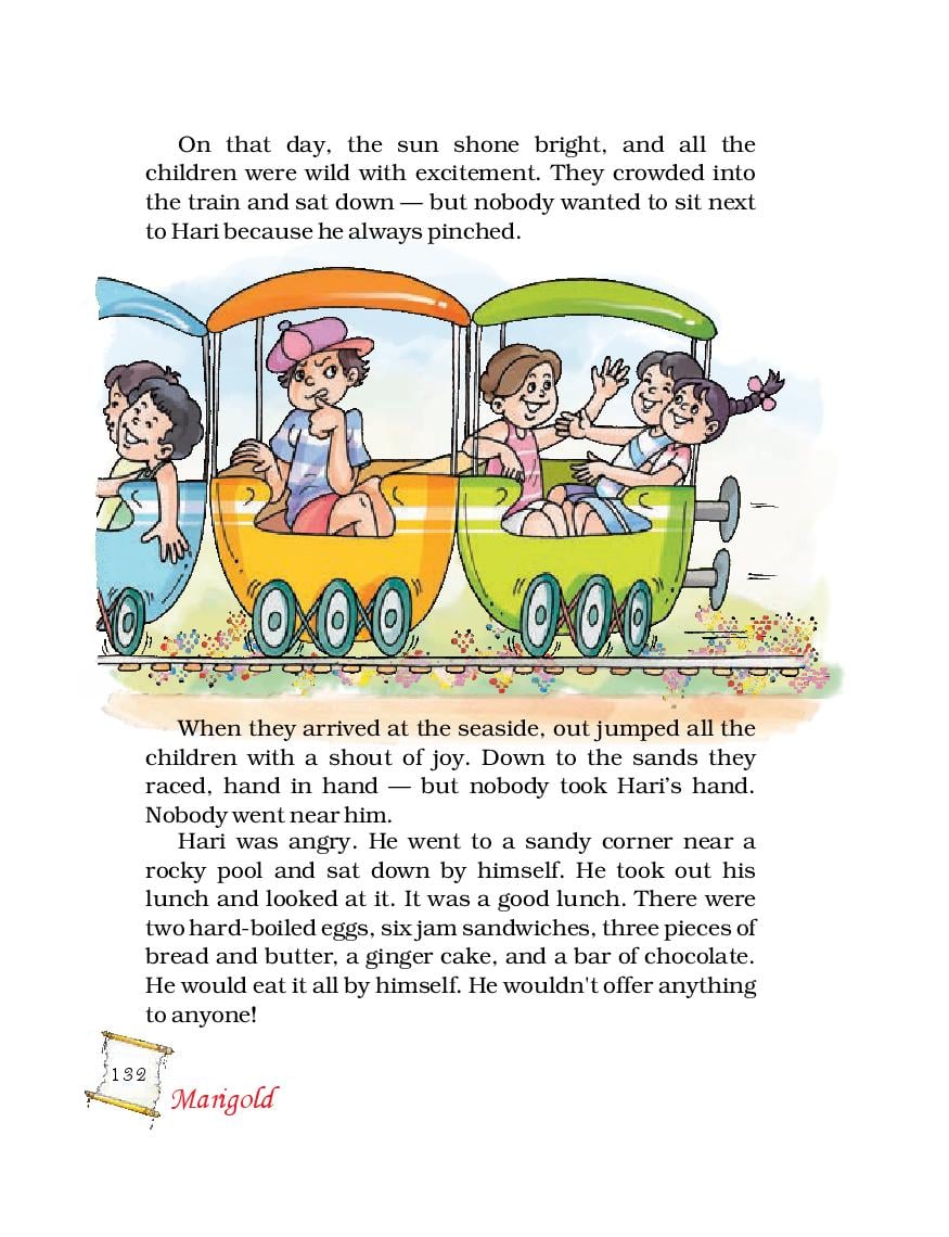 NCERT Solutions for Class 5 English The Little Bully