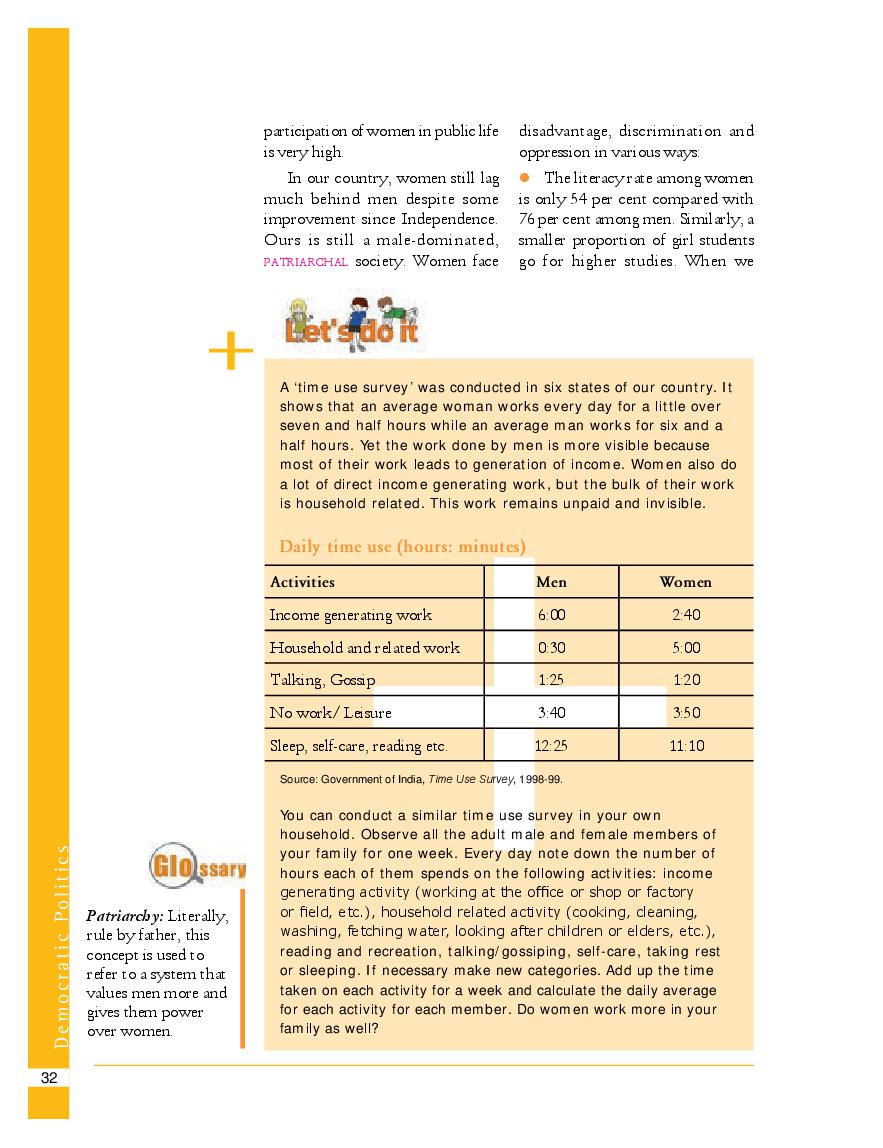 NCERT Book Class 10 Social Science (Civics) Chapter 3 Democracy and  Diversity