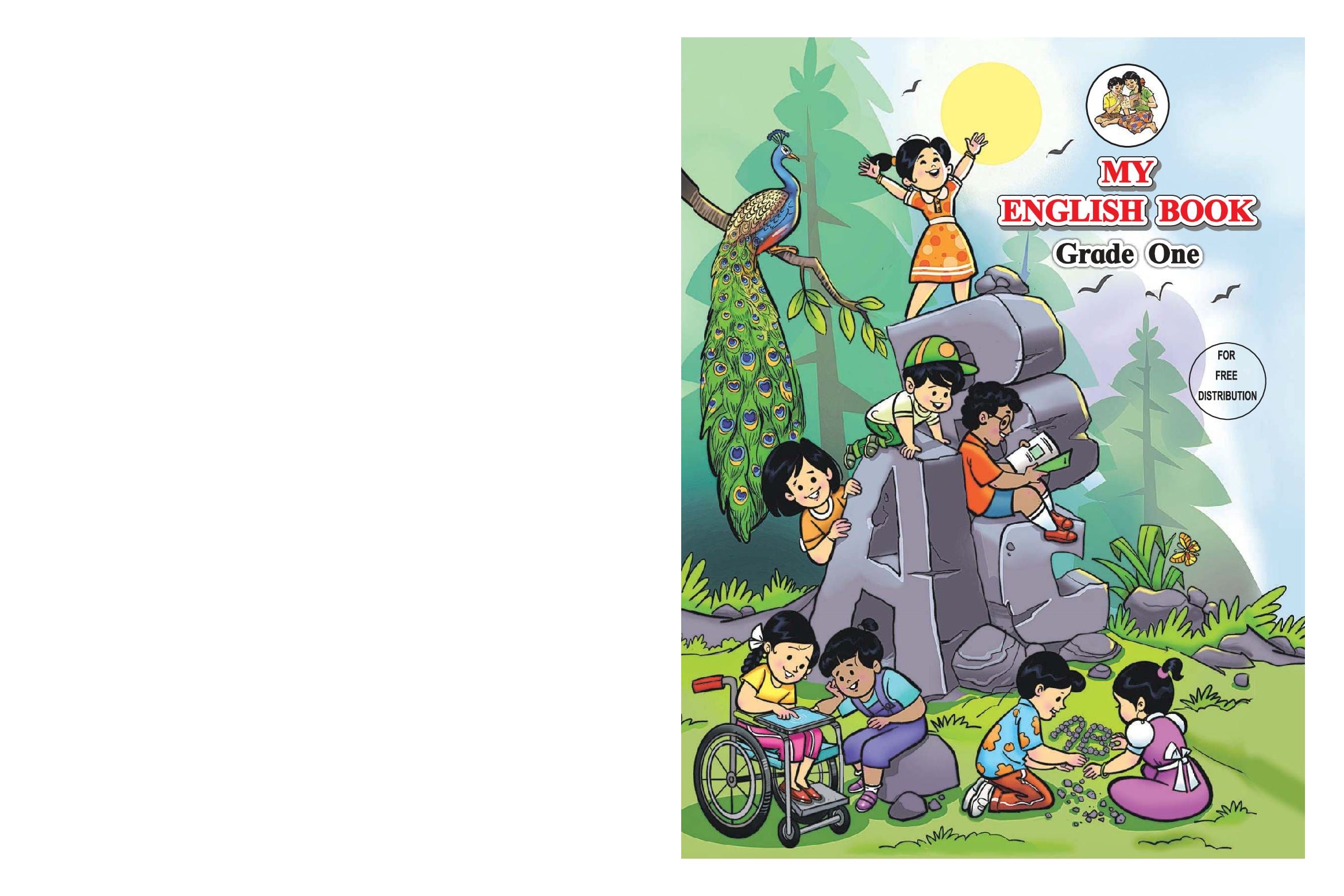 Maharashtra Board 1st Std English Textbook - My English Book - Page 1 of 87