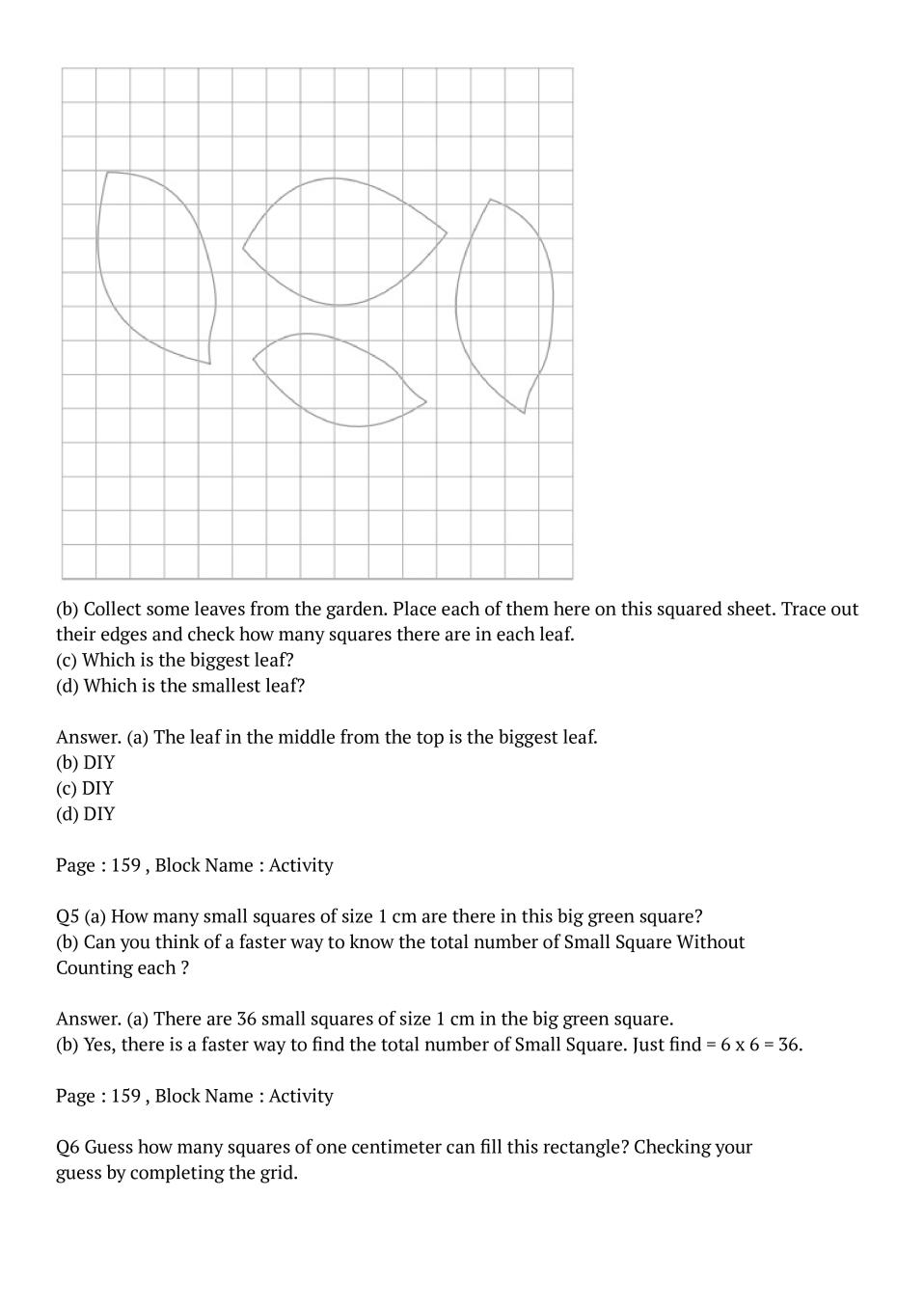 NCERT Solutions For Class 4 Maths Chapter 13 Fields And Fences PDF 