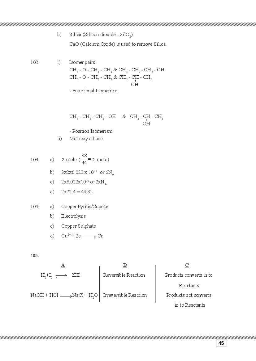 Kerala SSLC Chemistry (Malayalam Medium) Question Pool (PDF)