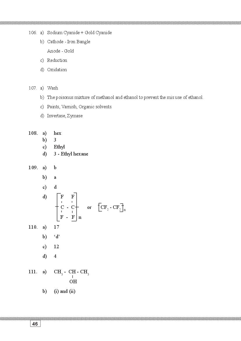 Kerala SSLC Chemistry (Malayalam Medium) Question Pool (PDF)