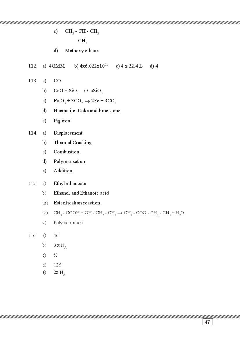 Kerala SSLC Chemistry (Malayalam Medium) Question Pool (PDF)