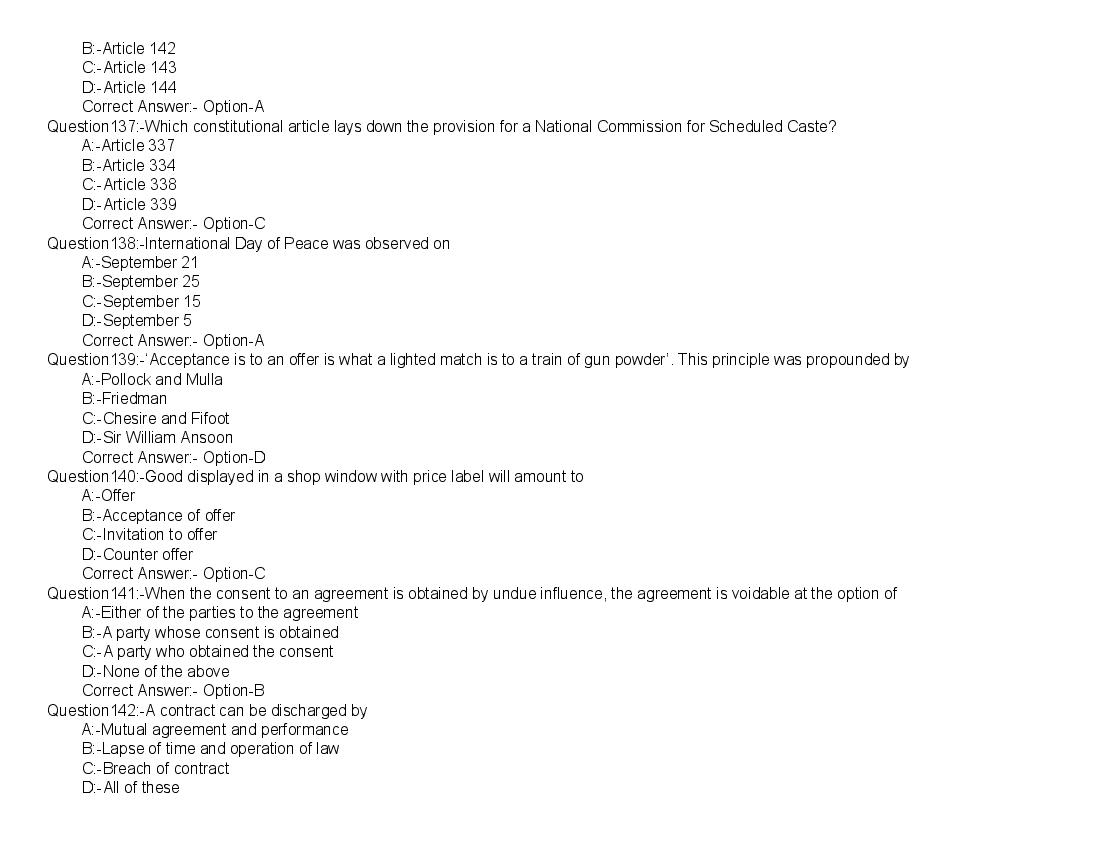 Kerala LLB 5 Year 2019 Question Paper PDF with Answers