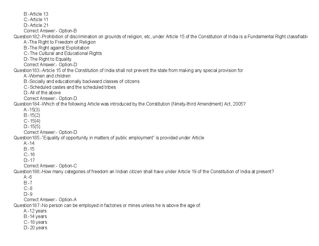 Kerala LLB 5 Year 2019 Question Paper PDF with Answers