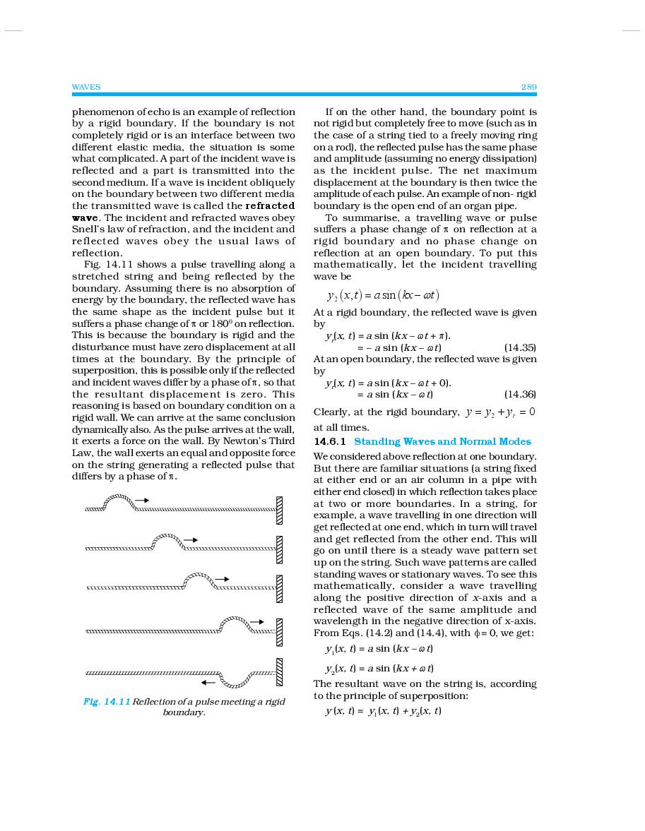 Up Board Book Class 11 Physics Chapter 14 Oscillations
