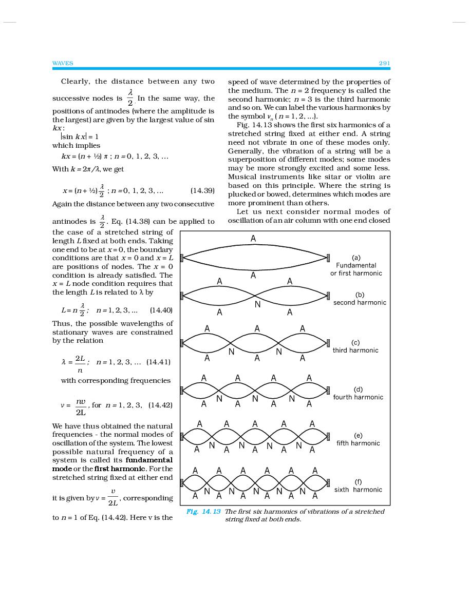Up Board Book Class 11 Physics Chapter 14 Oscillations