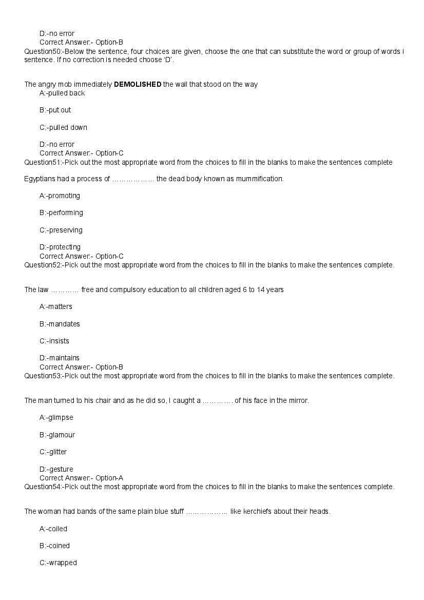Kerala LLB 5 Year 2020 Question Paper PDF with Answers
