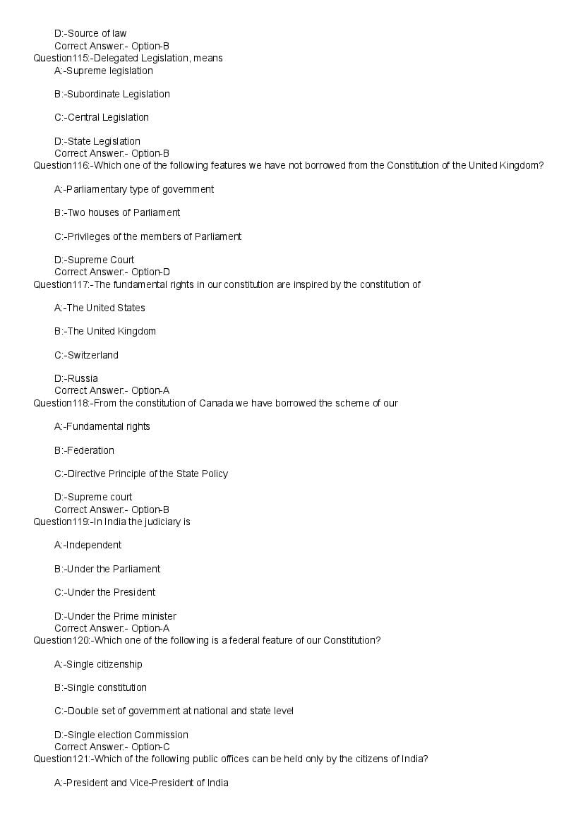Kerala LLB 5 Year 2020 Question Paper PDF with Answers