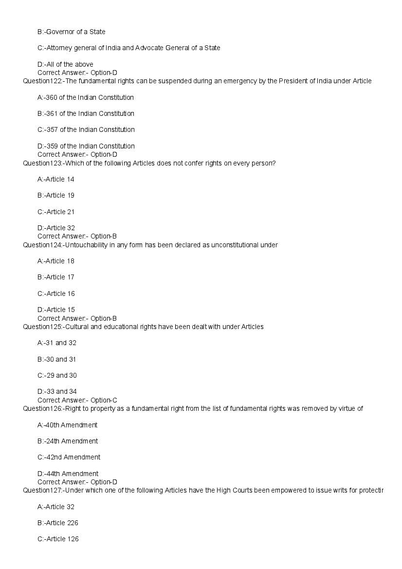 Kerala LLB 5 Year 2020 Question Paper PDF with Answers