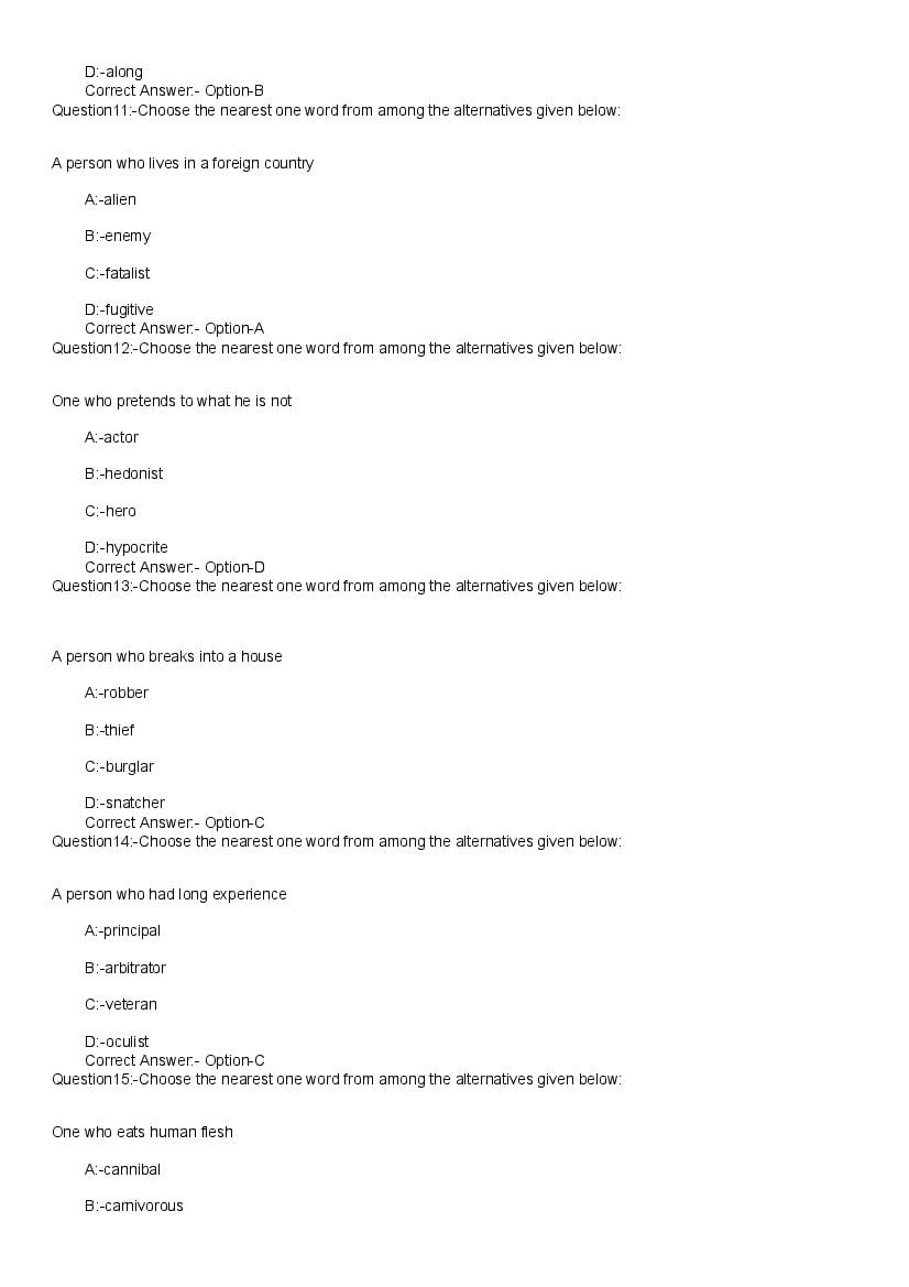 Kerala LLB 5 Year 2020 Question Paper PDF with Answers