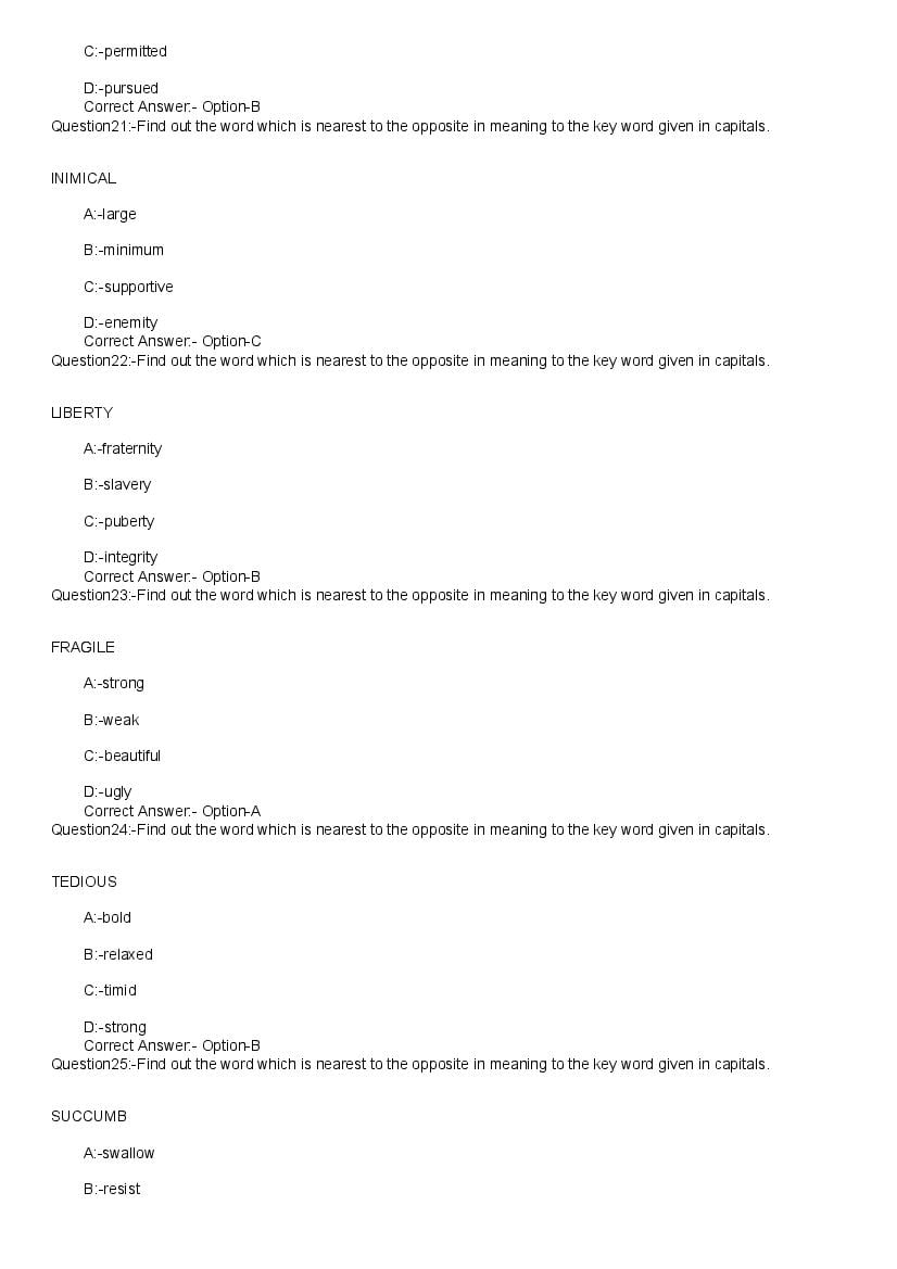 Kerala LLB 5 Year 2020 Question Paper PDF with Answers