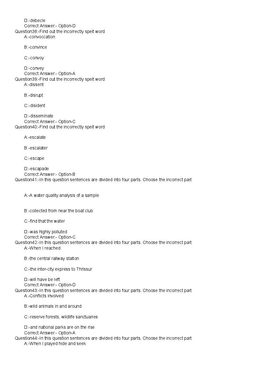 Kerala LLB 5 Year 2020 Question Paper PDF with Answers