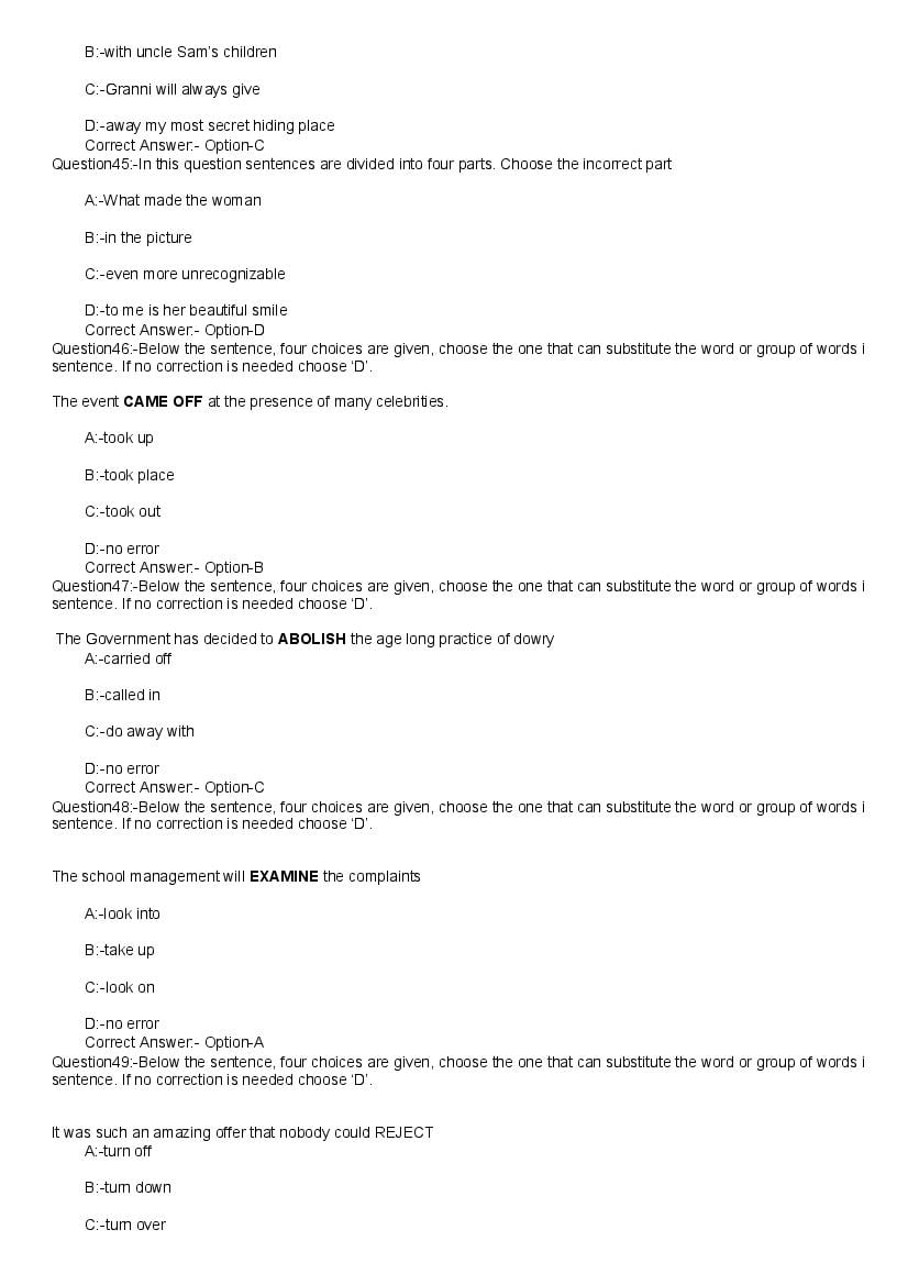 Kerala LLB 5 Year 2020 Question Paper PDF with Answers