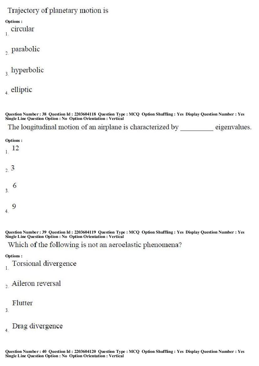 AP PGECET 2018 Question Paper PDF with Answer Keys (14 Papers)