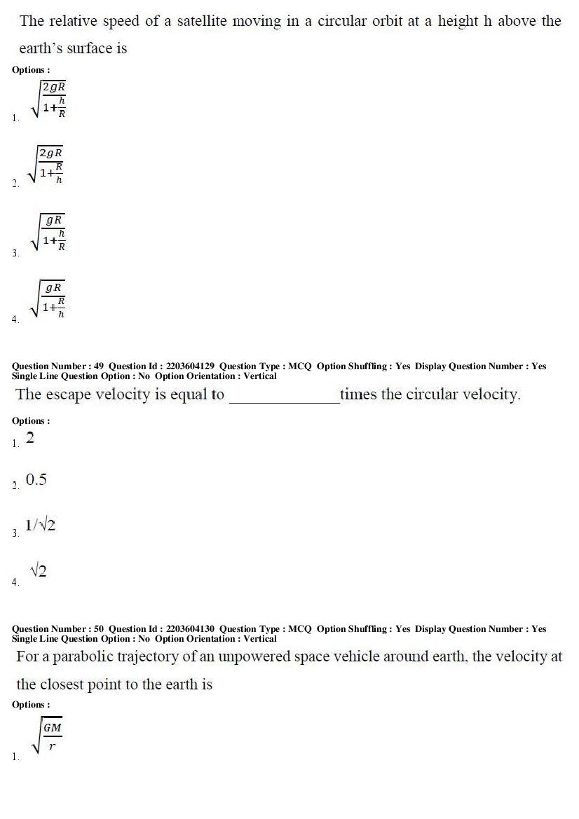 AP PGECET 2018 Question Paper PDF with Answer Keys (14 Papers)