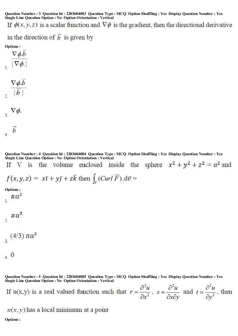 AP PGECET 2018 Question Paper PDF with Answer Keys (14 Papers)
