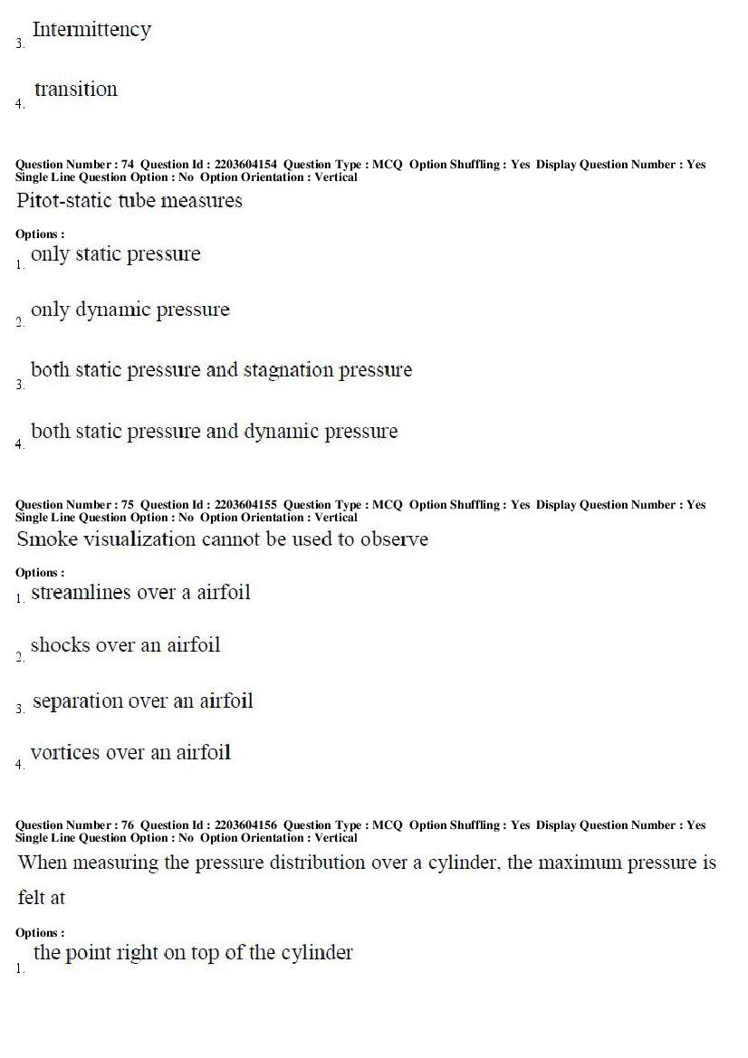 AP PGECET 2018 Question Paper PDF with Answer Keys (14 Papers)